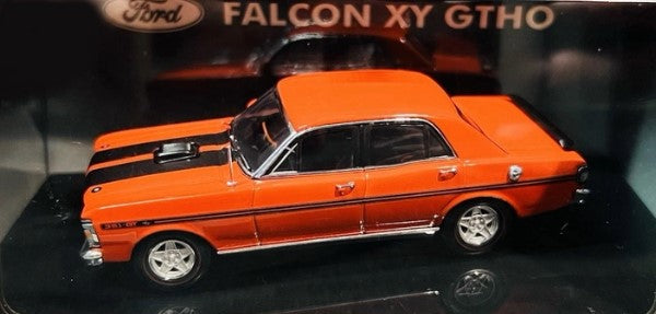 1:43 Ford XY Falcon GTHO Phase III - Vermillion Fire - AUTOart - 52707