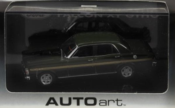1:43 Ford XY Falcon GTHO Phase III - Monza Green - AUTOart - 52708