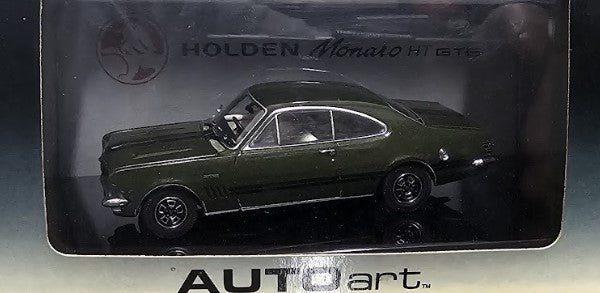 1:43 Holden HT Monaro GTS 350 - Verado Green - AUTOart - 53410