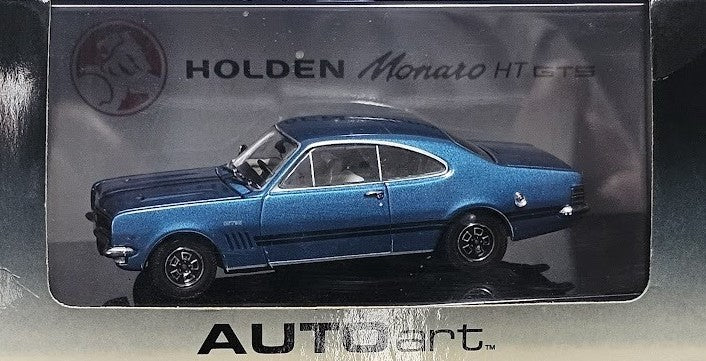 1:43 Holden HT Monaro GTS 350 - Monza Blue - AUTOart - 53411