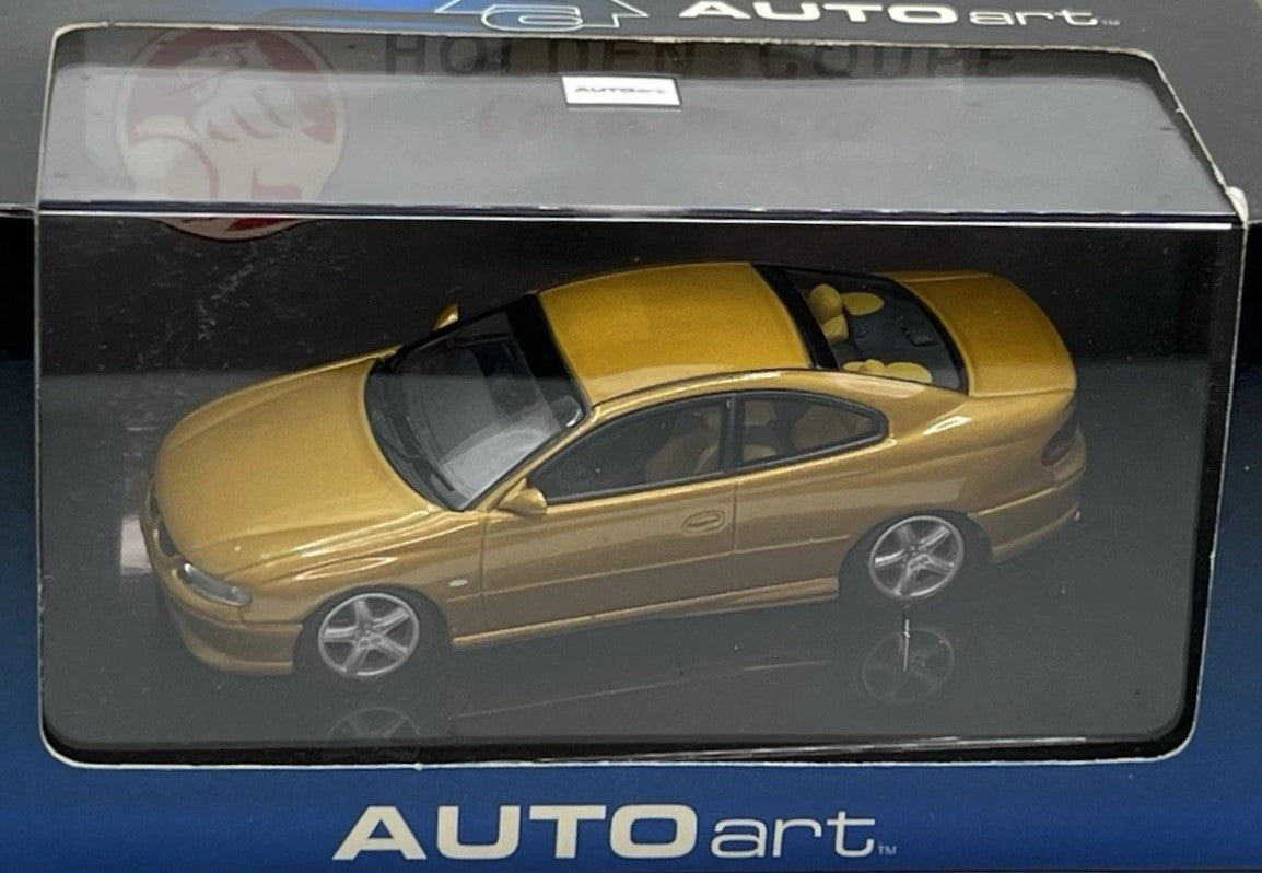 1:43 Holden Coupe Concept Car - Metallic Mustard - AUTOart - 53441