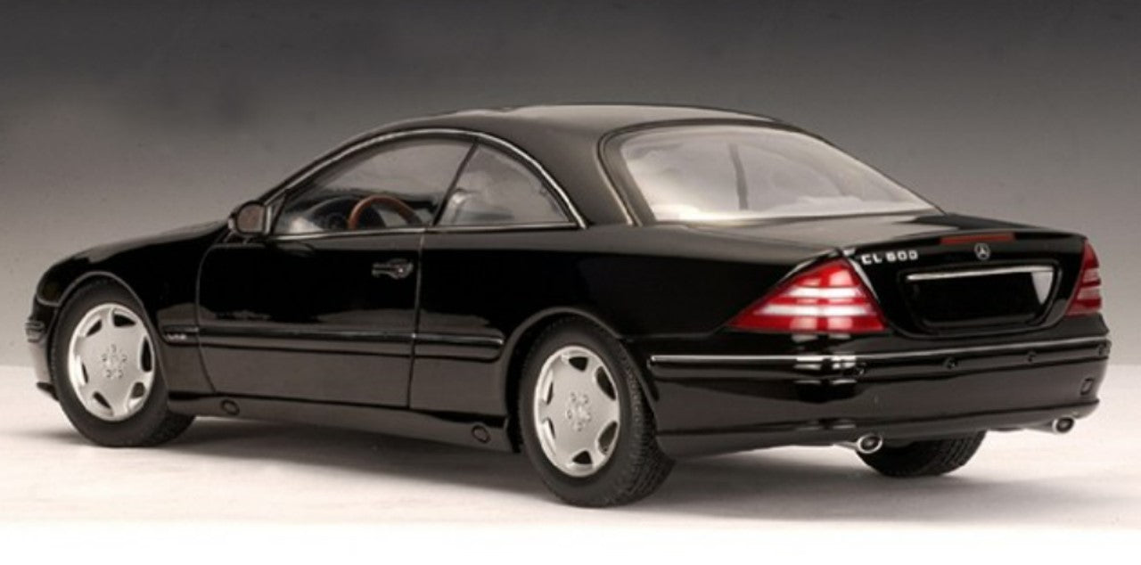 1:18 Mercedes-Benz CL600 - Black - AUTOart - 70112