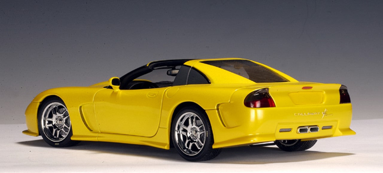1:18 Callaway C12 - Yellow - AUTOart - 71013