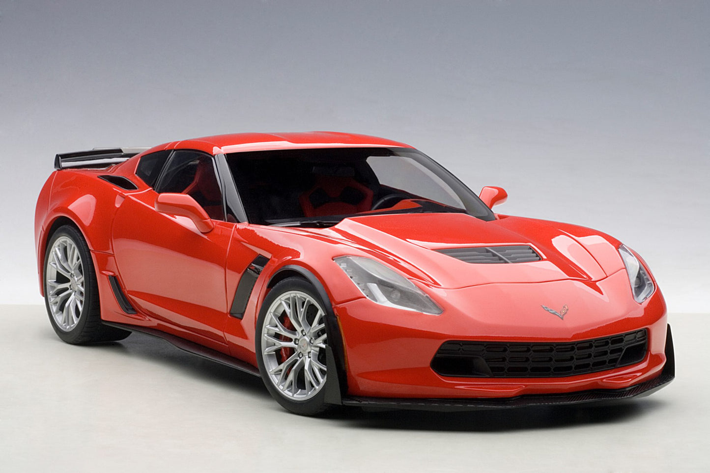 1:18 Chevrolet Corvette C7 Z06 - Torch Red - AUTOart - 71262