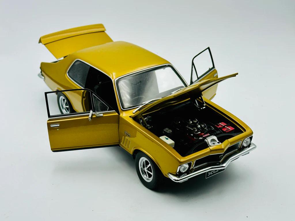 1:18 Holden LJ Torana GTR XU-1 - 1972 - Sunburst Metallic - AUTOart - 72576
