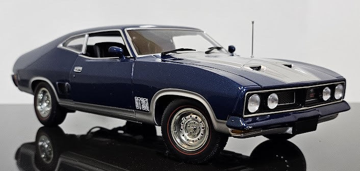 1:18 Ford XB Falcon GT Road Car - Blue - AUTOart - 72741