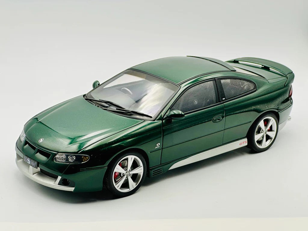 1:18 Holden HSV GTS Coupe - HSV Racing Green – Echuca Scale Model Cars