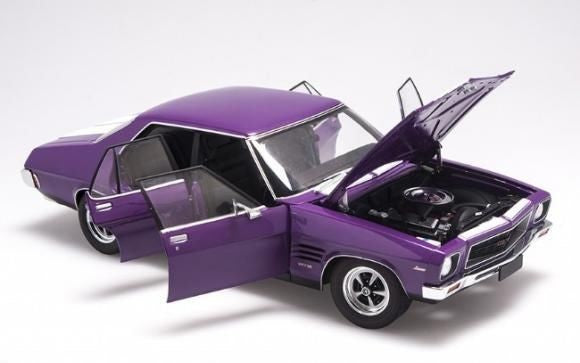 1:18 Holden HQ Monaro GTS 350 Sedan - 1974 - Purr Pull - AUTOart - 73389