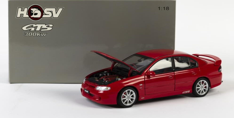 1:18 Holden VT2 Commodore HSV GTS 300 - Sting Red – Echuca Scale
