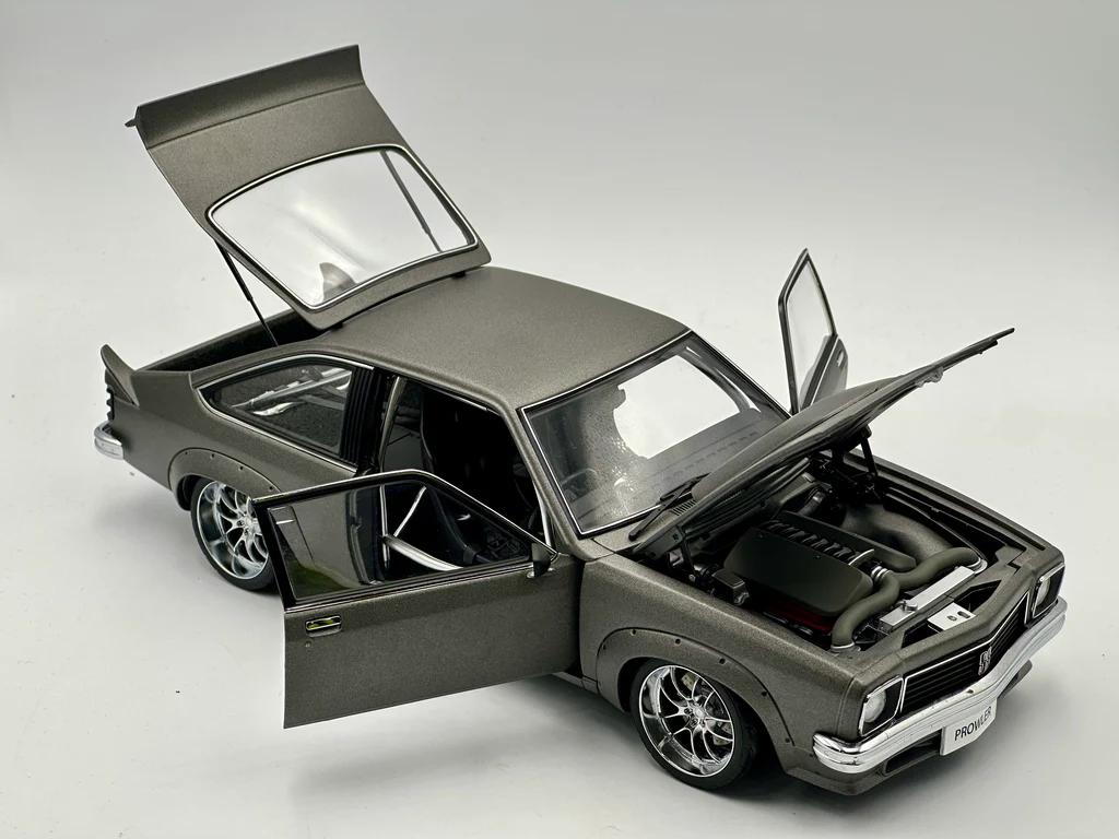 1:18 Holden LX Torana SS A9X Hatchback Street Machine - Prowler - Ghost Grey - AUTOart - 73459