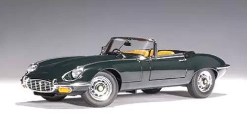 1:18 Jaguar E-Type Roadster Series III V12 - Green - AUTOart - 73522
