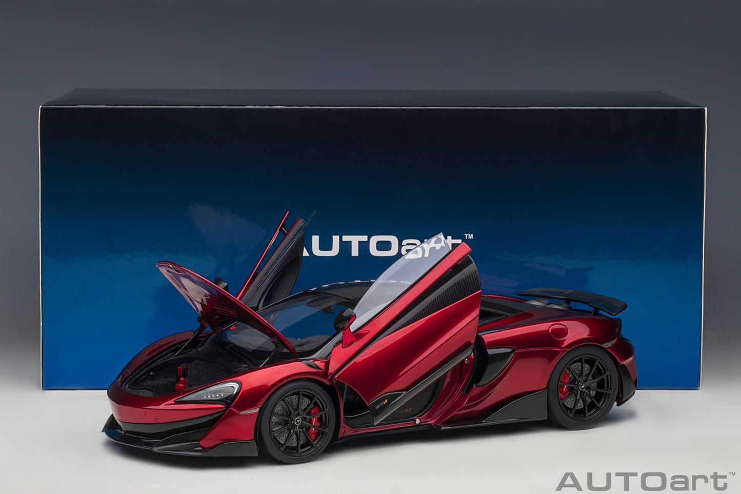 1:18 McLaren 600LT - Vermillion Red - AUTOart - 76085