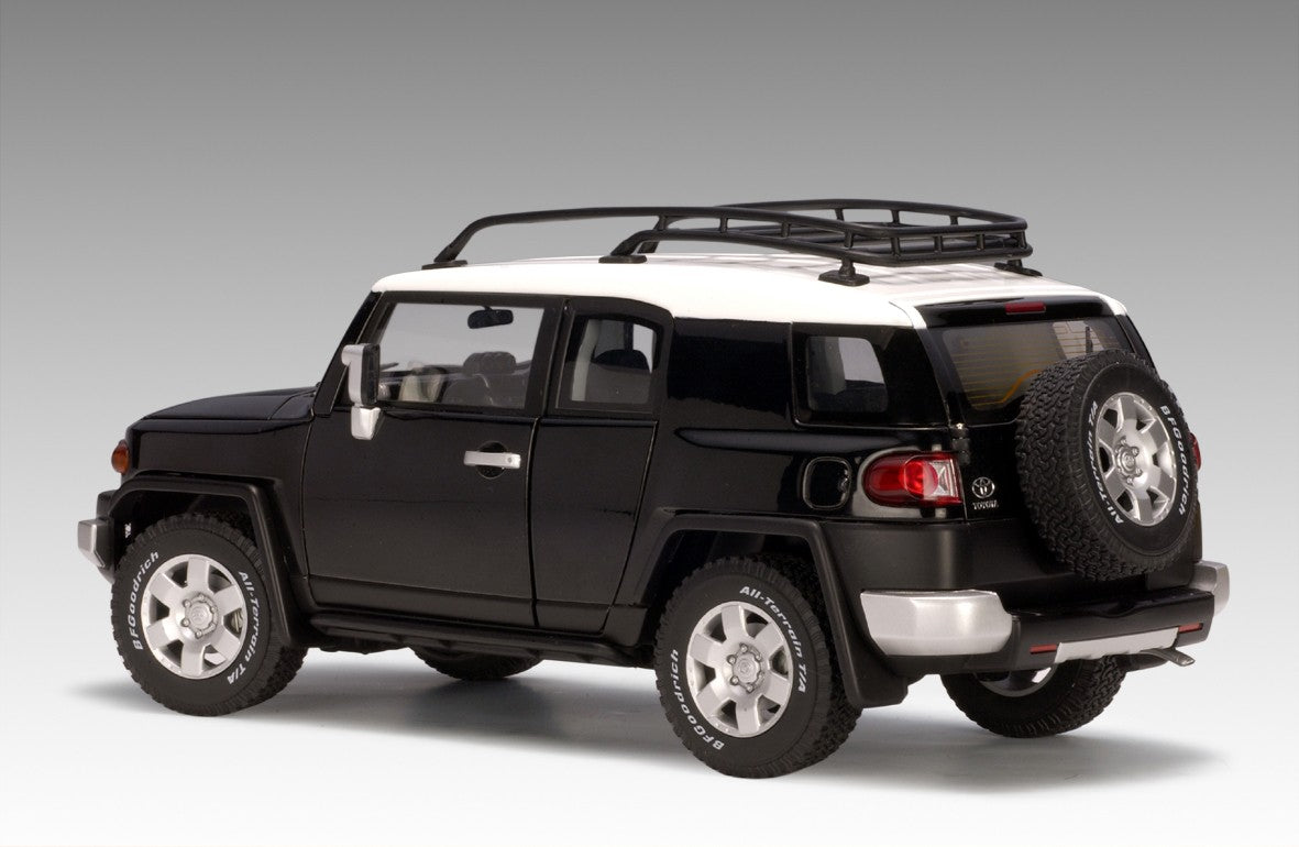 ⭐︎新品未開封⭐︎AUTOart 1:18 FJ CRUISER 黒 非売品 1:18 Toyota FJ Cruiser - Black – Echuca Scale Model Cars