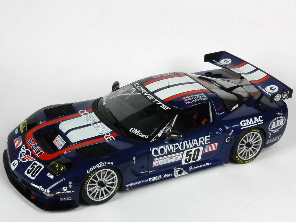 1:18 Chevrolet Corvette C5-R #50 - 2003 - LeMans - Corvette Racing