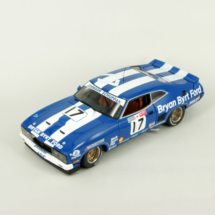 1:18 Ford XC Falcon #17 - 1978 - Bathurst - Bryan Byrt Ford - Dick Johnson - AUTOart - 87810