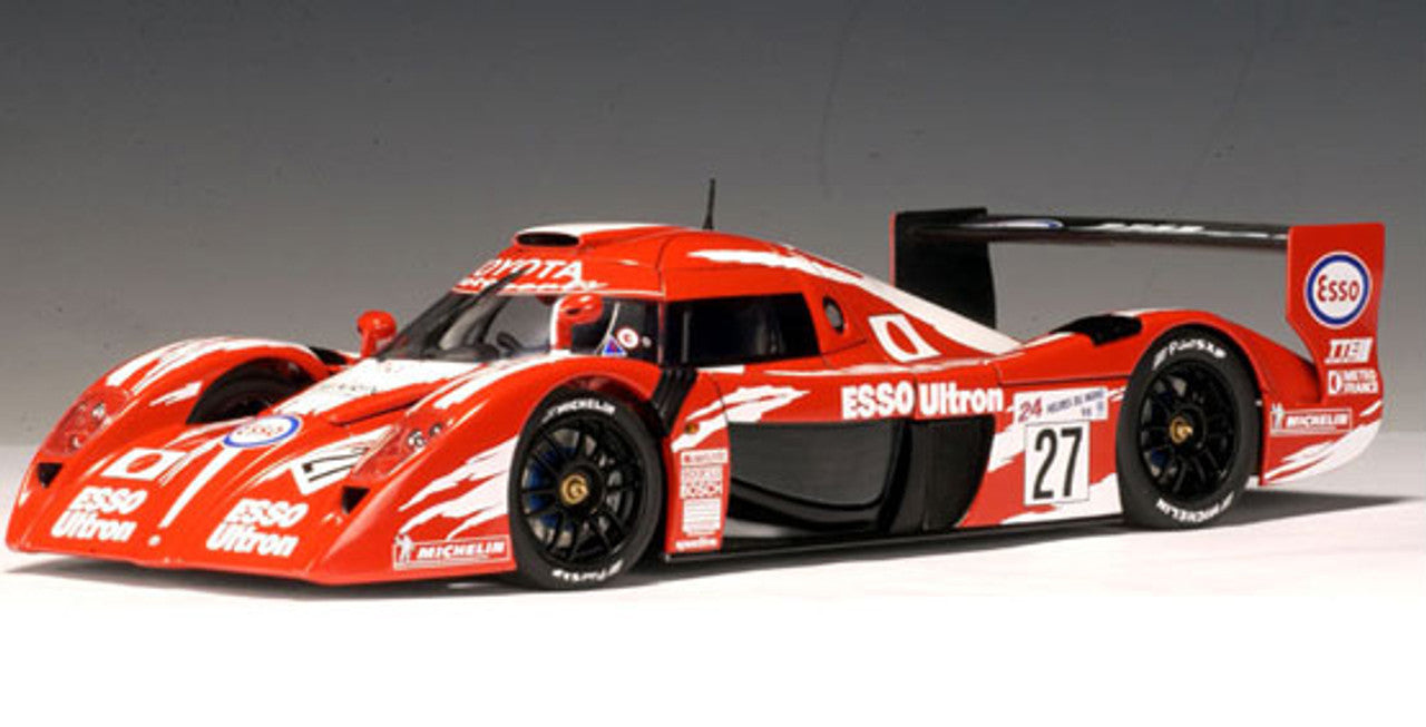 1:18 Toyota GT-One TS020 #27 - 1998 - LeMans - Toyota Motorsport - Ukyo Katayama - AUTOart - 89881