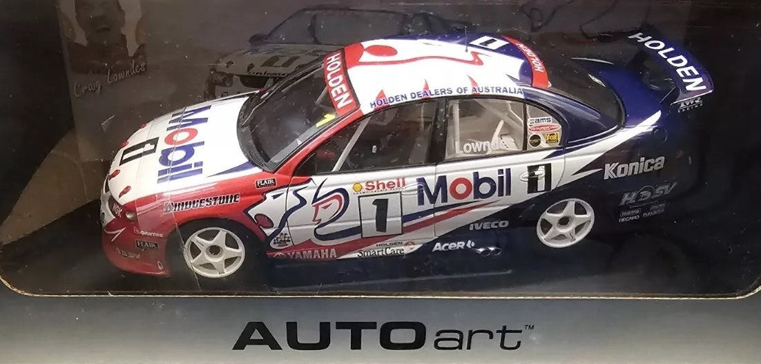 1:18 Holden VT Commodore #1 - 1999 - Supercars Championship Winner - Holden Racing Team - Craig Lowndes - AUTOart - 89961