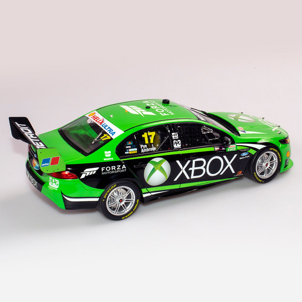 1:18 Ford FGX Falcon #17 - Gold Coast 600 - Marcos Ambrose Last Start - 2015 - Supercars Championship - DJR Team Penske - Scott Pye - Authentic Collectables - ACD18F15A