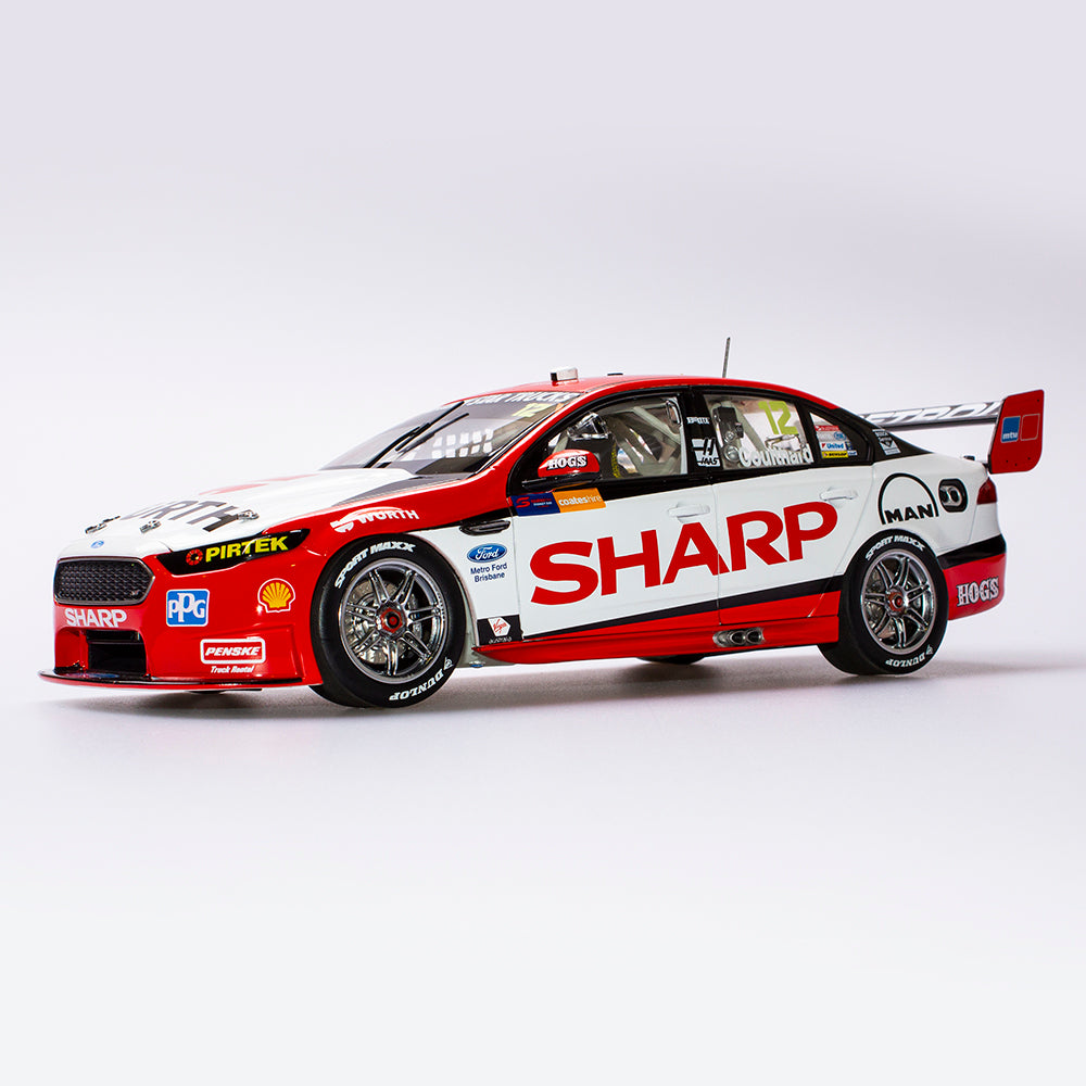 1:18 Ford FGX Falcon #12 - Sydney 500 - 2016 - Supercars Championship - DJR Team Penske - Fabian Coulthard - Authentic Collectables - ACD18F16E