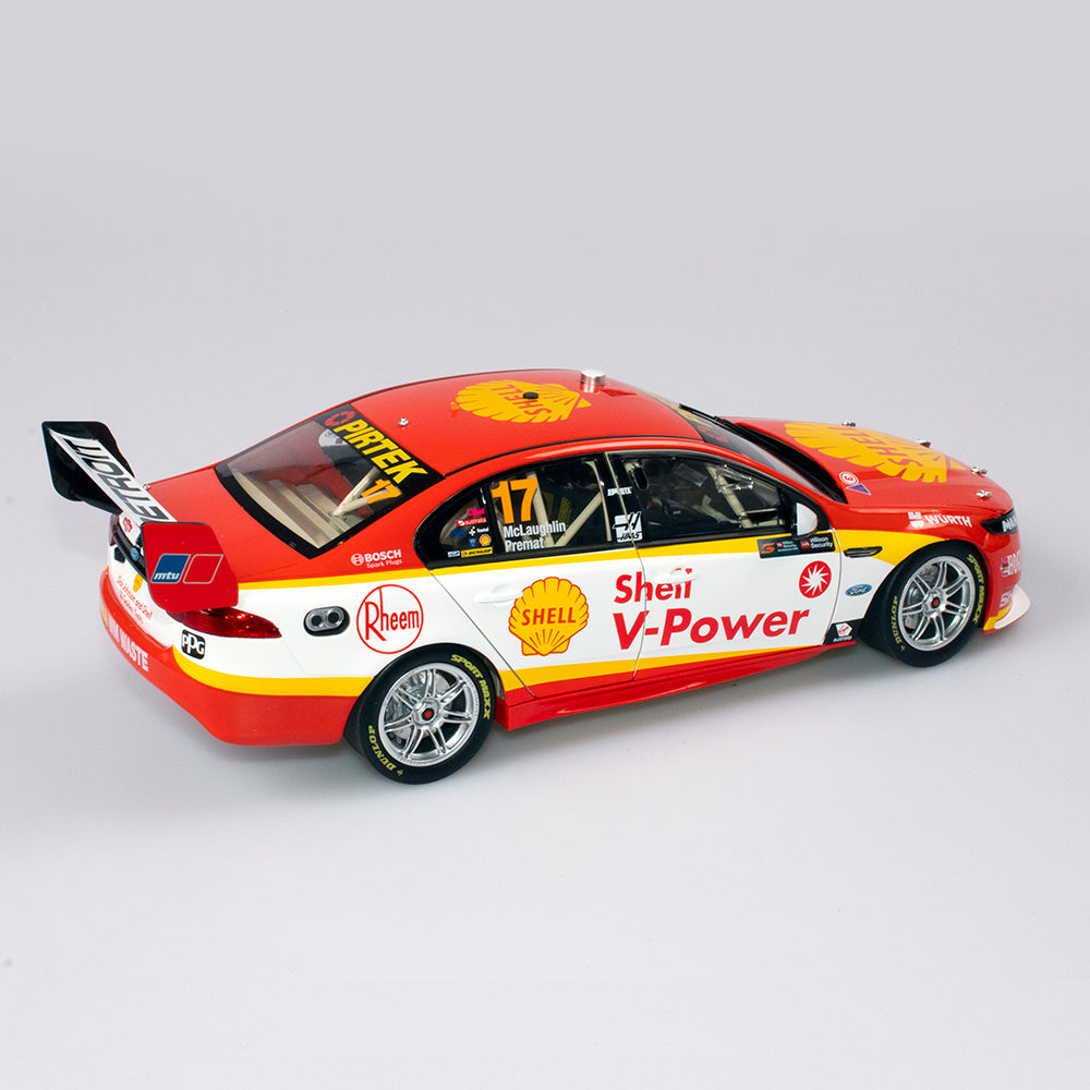 1:18 Ford FGX Falcon #17 - Sandown 500 Retro Round - 2017 - Supercars Championship - Shell V-Power Racing Team - Scott McLaughlin - Authentic Collectables - ACD18F17A