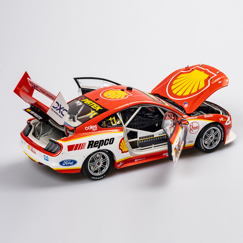 1:18 Ford Mustang GT #11 - 2022 - Supercars Championship - Shell V-Power Racing Team - Anton De Pasquale - Authentic Collectables - ACD18F22A