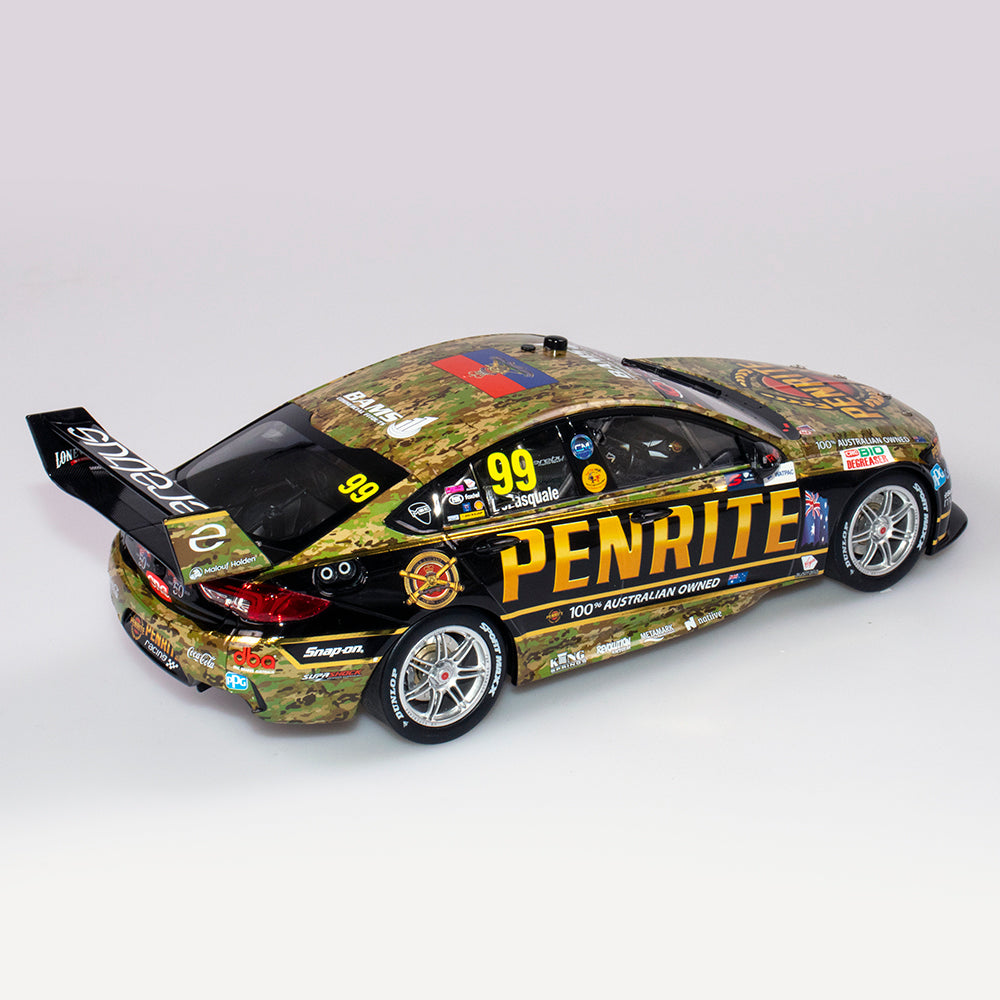 1:18 Holden ZB Commodore #99 - Townsville 400 - Camouflage Livery - Resin Model - 2019 - Supercars Championship - Penrite Racing - Anton DePasquale - Authentic Collectables - ACR18H19K