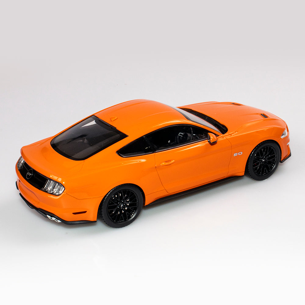 1:18 Ford Mustang GT Fastback - Resin Model - Twister Orange - Authentic Collectables - ACR18M20A