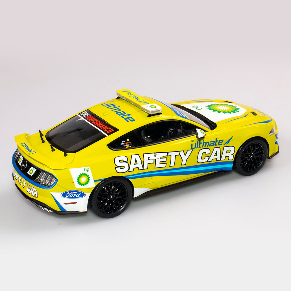 1:18 Ford Mustang GT - BP Ultimate Safety Car - Resin Model - 2021 - Supercars Championship - Authentic Collectables - ACR18MSCA