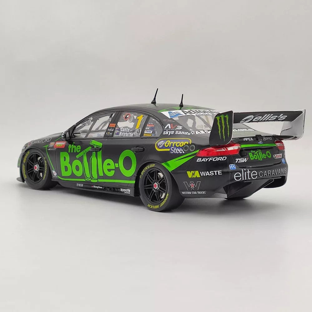 1:18 Ford FGX Falcon #1 - 2016 - Bathurst - The Bottle-O Racing - Mark Winterbottom - Apex Replicas - AD81420