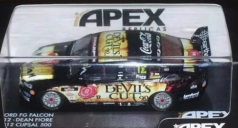 1:43 Ford FG Falcon #12 - Clipsal 500 - 2012 - Supercars Championship - Triple F Racing - Dean Fiore - Apex Replicas - AR40306