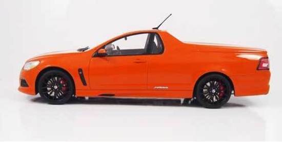 1:18 Holden HSV Gen-F Maloo R8 SV - Resin Model - 2014 - Fantale Orange - Apex Replicas - AR81802