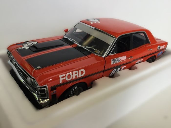 1:18 Ford XW Falcon GTHO Phase II #64E - 1970 - Bathurst Winner - Ford Motor Company of Australia - Allan Moffat - Red - Biante Model Cars - 37085