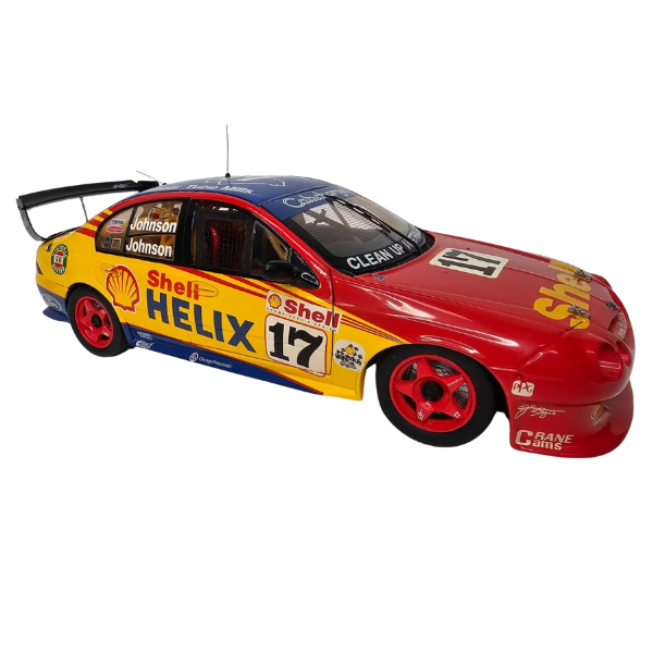 1:18 Ford AU Falcon #17 - Queensland 500 - 2000 - Supercars Championship - Dick Johnson Racing - Dick Johnson - Biante Model Cars - B180101K