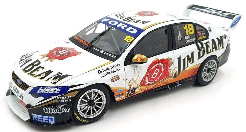 1:18 Ford FG Falcon #18 - 2010 - Bathurst - Jim Beam Racing