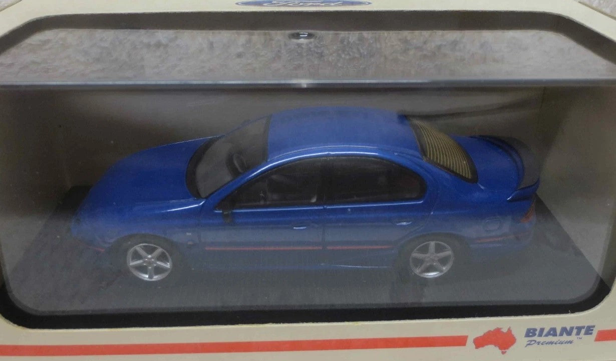 1:43 Ford AU Falcon XR6 - Galaxy - Biante Model Cars - B431601B