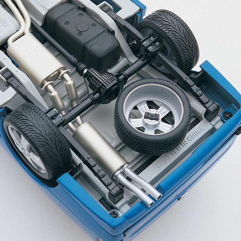 1:18 Ford BA Falcon XR8 Ute - Blueprint - Classic Carlectables - 18080