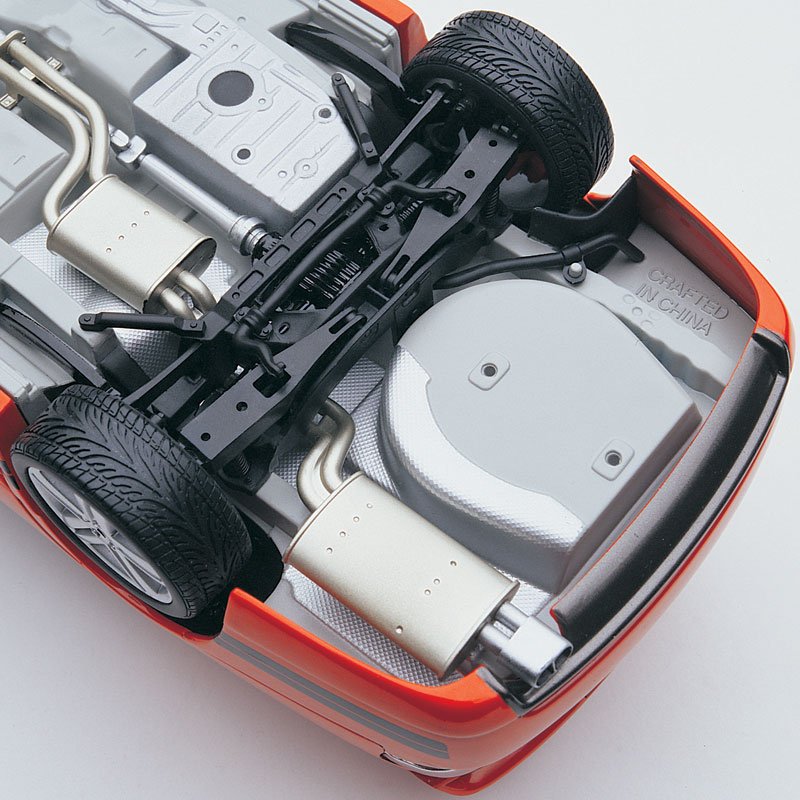 1:18 Ford BA FPV GT Sedan - Blood Orange - Classic Carlectables - 18121