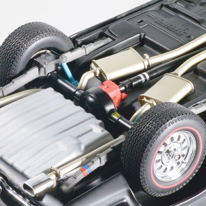 1:18 Ford XA Falcon RPO83 Coupe - 1973 - Onyx Black - Classic Carlectables - 18222