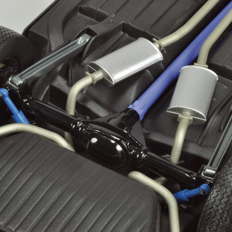 1:18 Holden HQ Monaro GTS - Gunmetal Matallic w/ Lone O'Ranger Stripes - Classic Carlectables - 18338