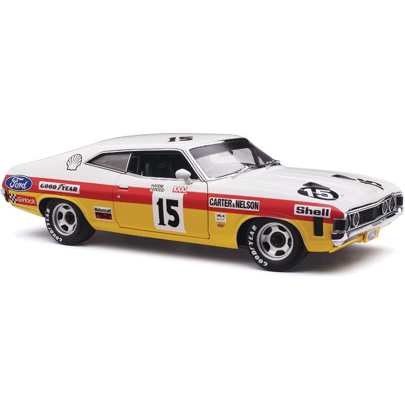 1:18 Ford XA Falcon GT Hardtop #15 - 1973 - Bathurst - Shell