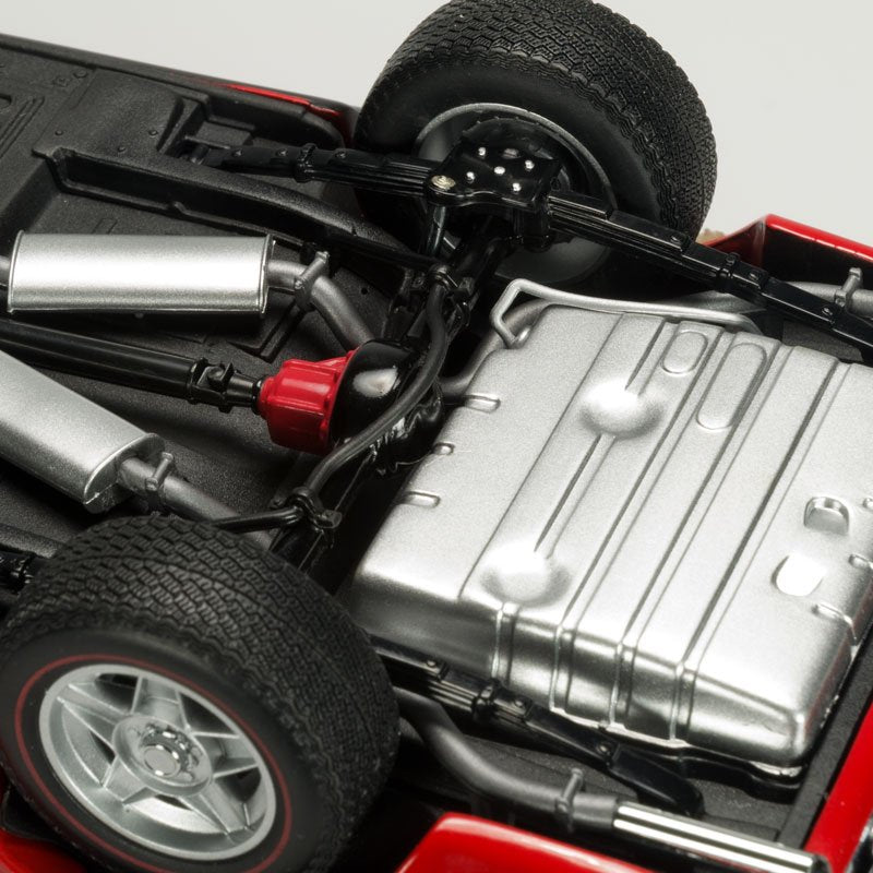 1:18 Ford XY Falcon GTHO Phase III - Track Red - Classic Carlectables - 18527
