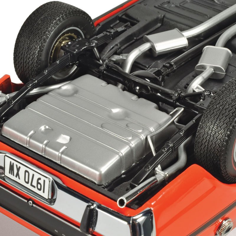 1:18 Ford XW Falcon GTHO Phase II - Brambles Red - Classic Carlectables - 18595