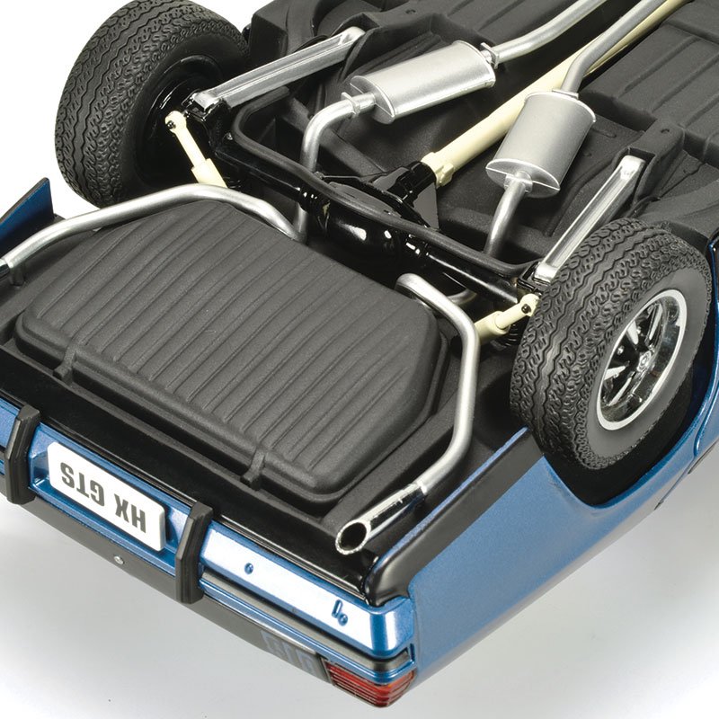 1:18 Holden HX Monaro GTS - Deauville Blue Metallic - Classic Carlectables - 18704