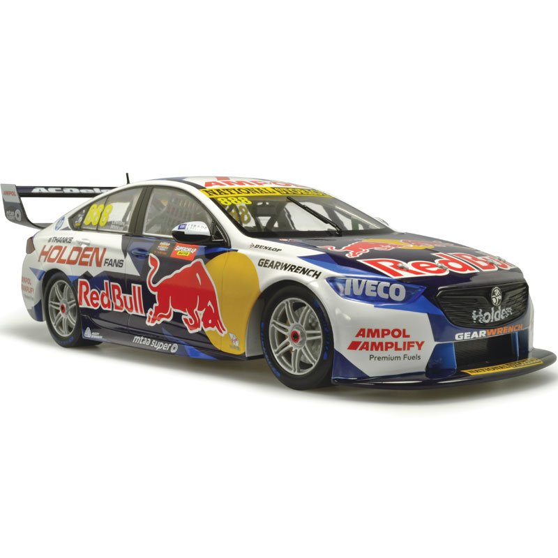 1:18 Holden ZB Commodore #888 - Final Factory Holden Supercar - 2020 - Supercars Championship - Red Bull Holden Racing Team - Jamie Whincup - Classic Carlectables - 18737