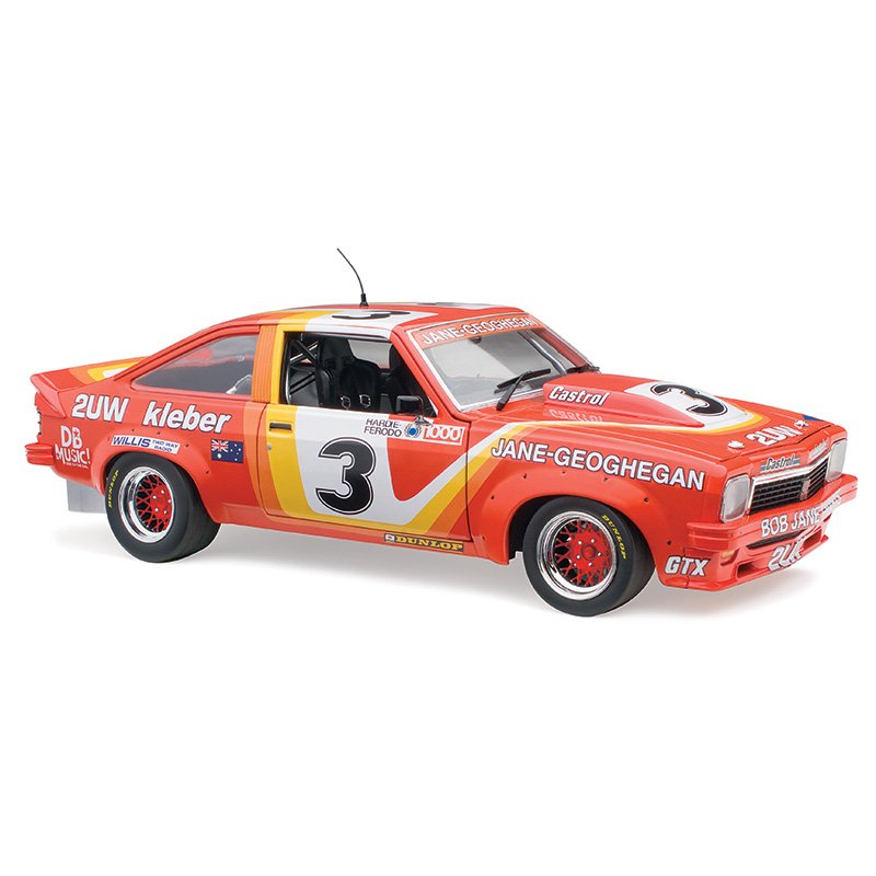 1:18 Holden LX A9X Torana #3 - 1977 - Bathurst - Bob Jane Racing - Bob Jane - Classic Carlectables - 18746