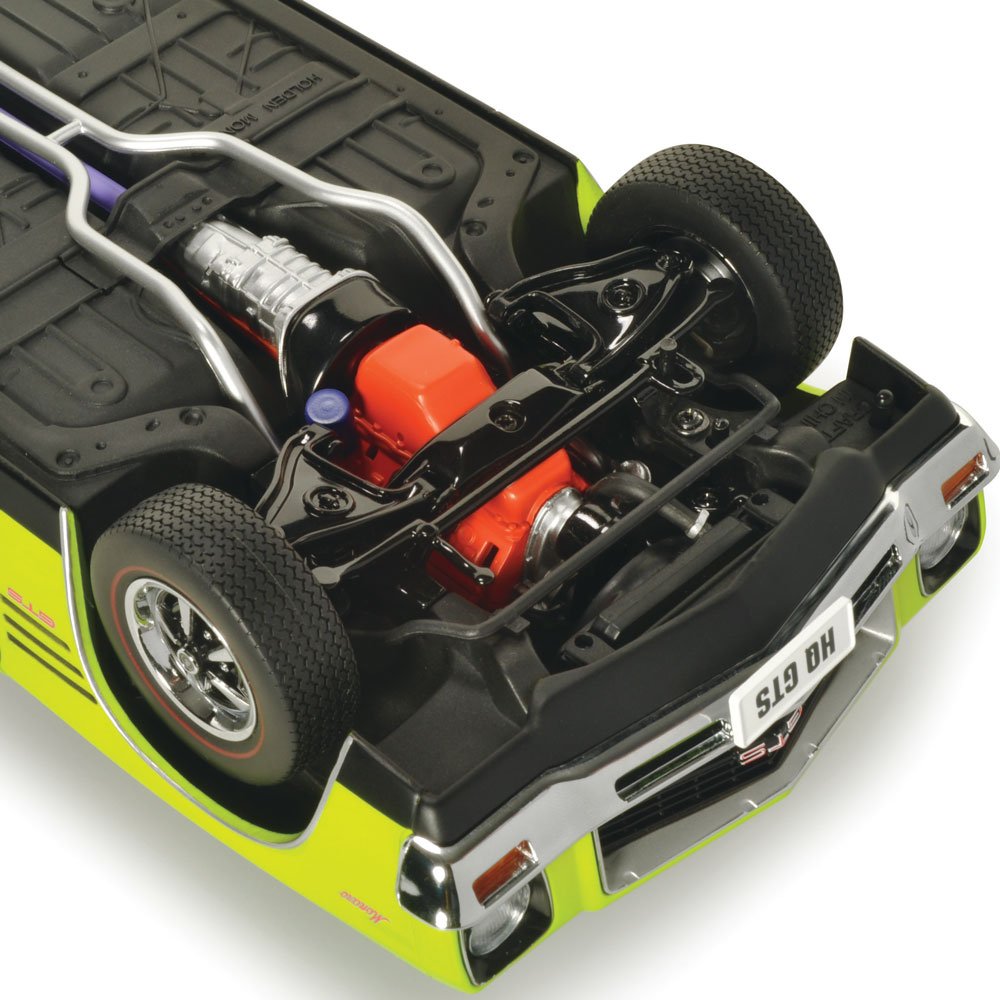 1:18 Holden HQ GTS Monaro - Barbados Green with Black Stripes - Classic Carlectables - 18839