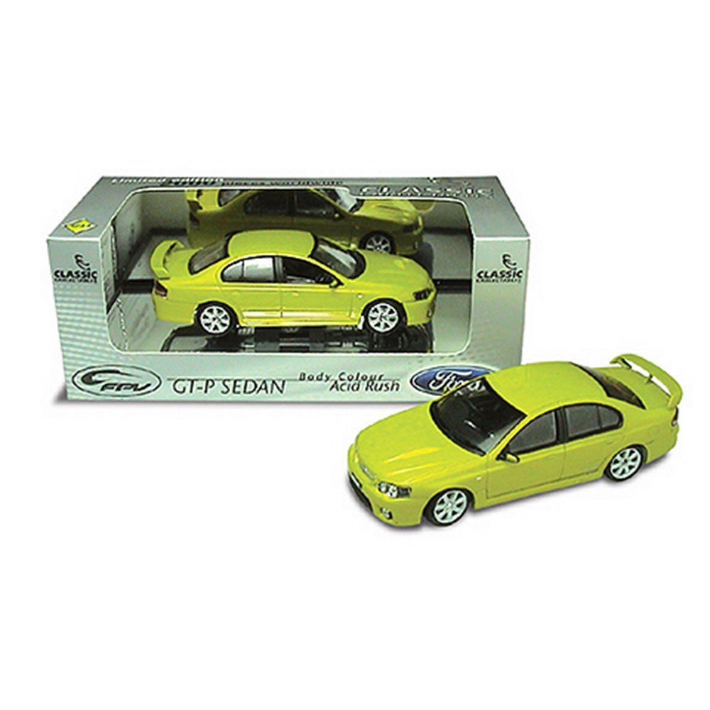 1:43 Ford FPV GT-P Sedan - Acid Rush - Classic Carlectables - 43593
