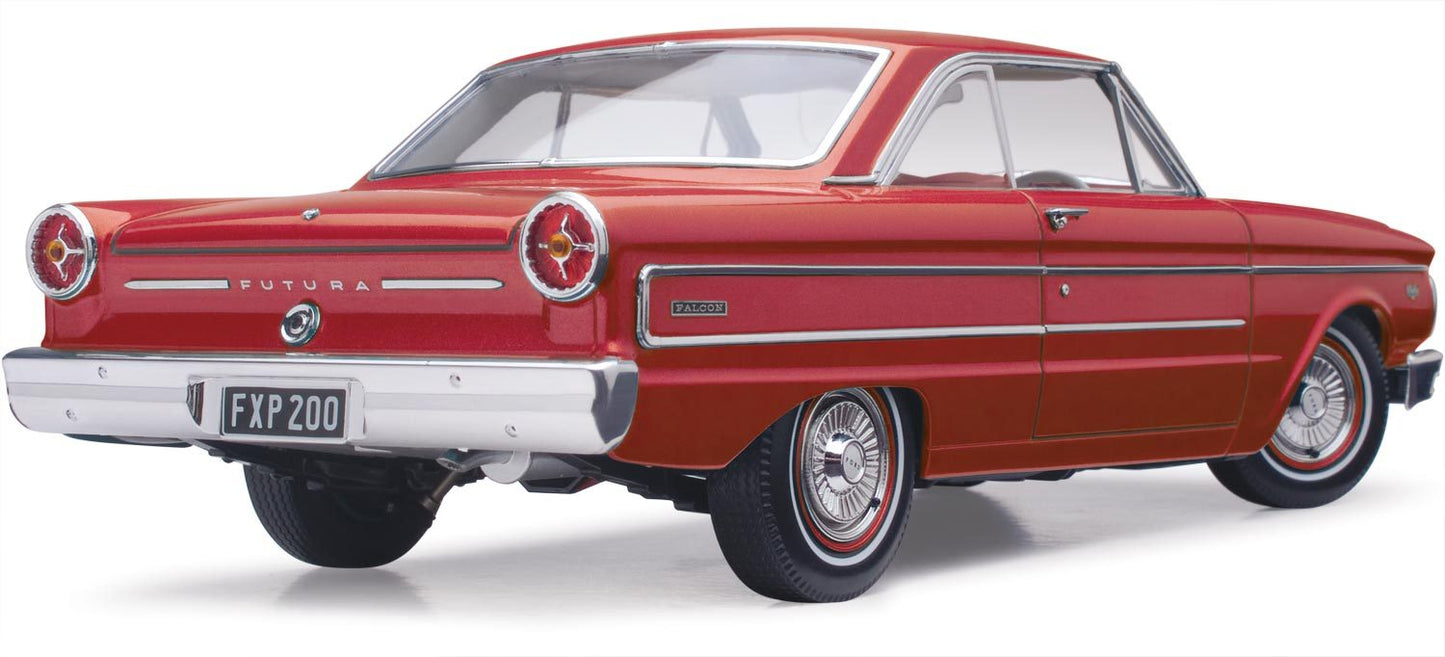 1:18 Ford XP Falcon Futura - Red Satin - Diecast Replicars - 17002