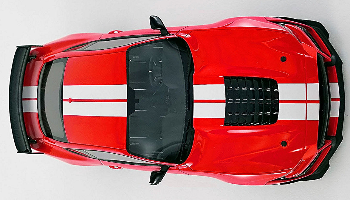 1:18 Ford Mustang Shelby GT500 - Resin Model - 2020 - Red - GT Spirit Models - US021