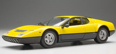 1:18 Ferrari 365 GT4/BB - 1971 - Yellow - Kyosho - 08173Y